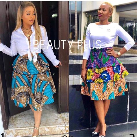 african fashion skirts|More.